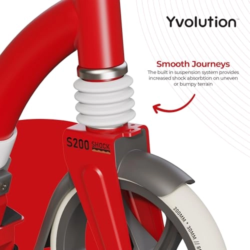 S200 2-Wheel Kick Scooter – Foldable