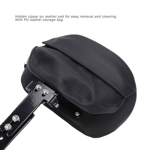 Driver Backrest - Can Am Spyder F3 F3-L F3-S F3-T 2015-2025