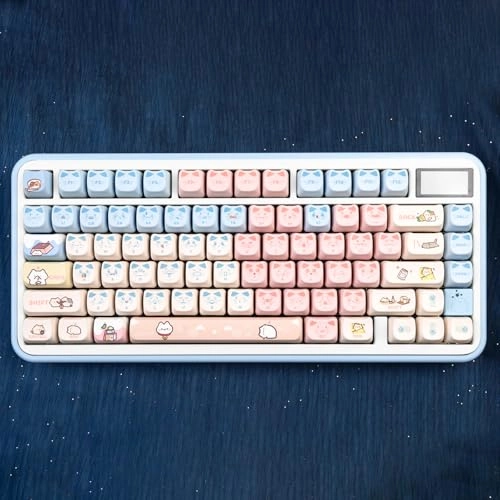 Mao Profile PBT Keycaps - keyboard