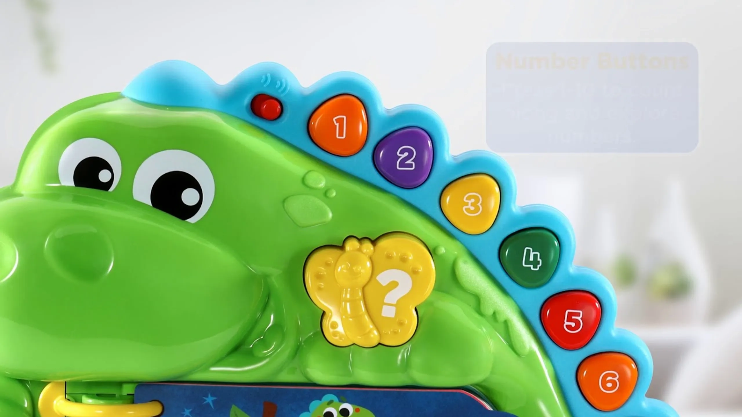 Dino's Delightful Day Playbook - Suitable for 3 years & above