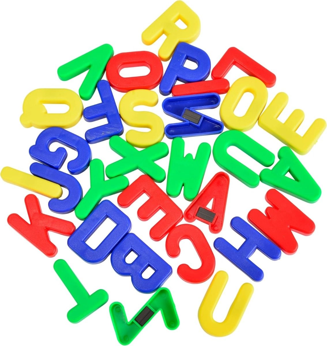 Magnetic Capital Letters - 3+ years