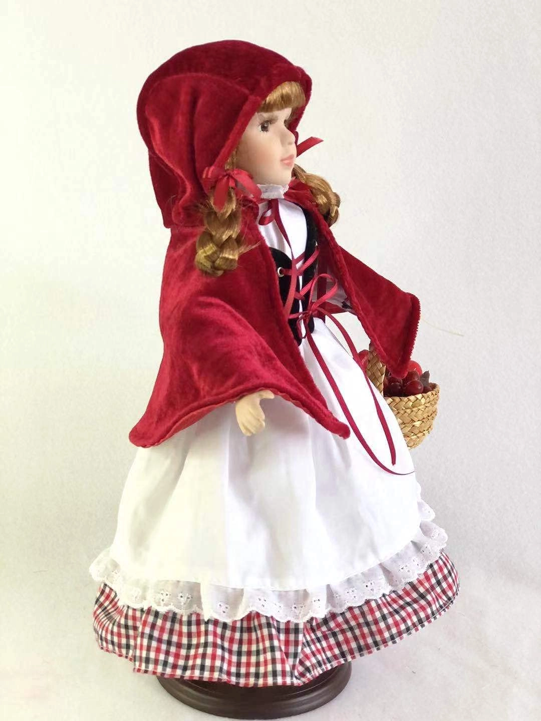 Victoria Doll - 16 inches Porcelain Ages 14+