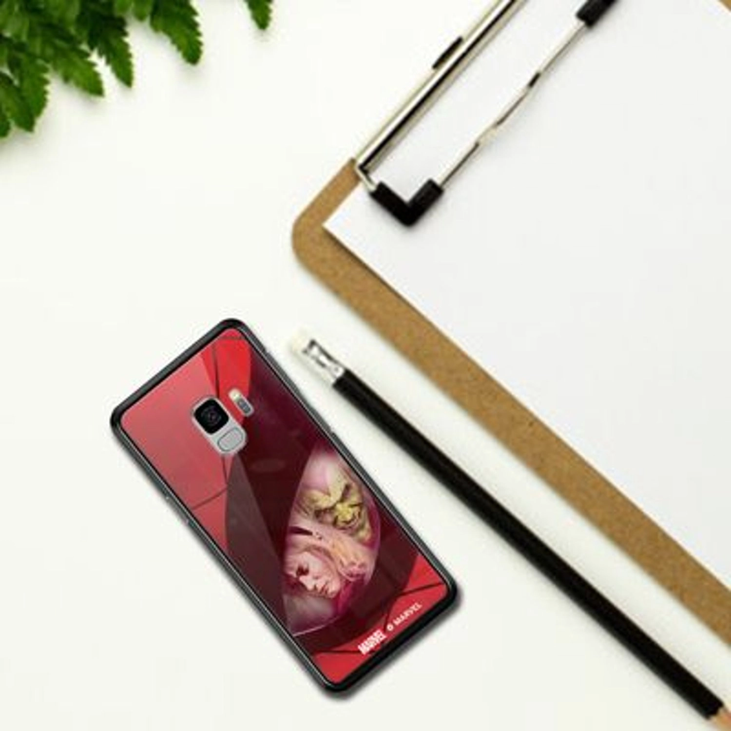 Wackylicious Gwen Stacy And Green Goblin Cover Back Case for Galaxy S9