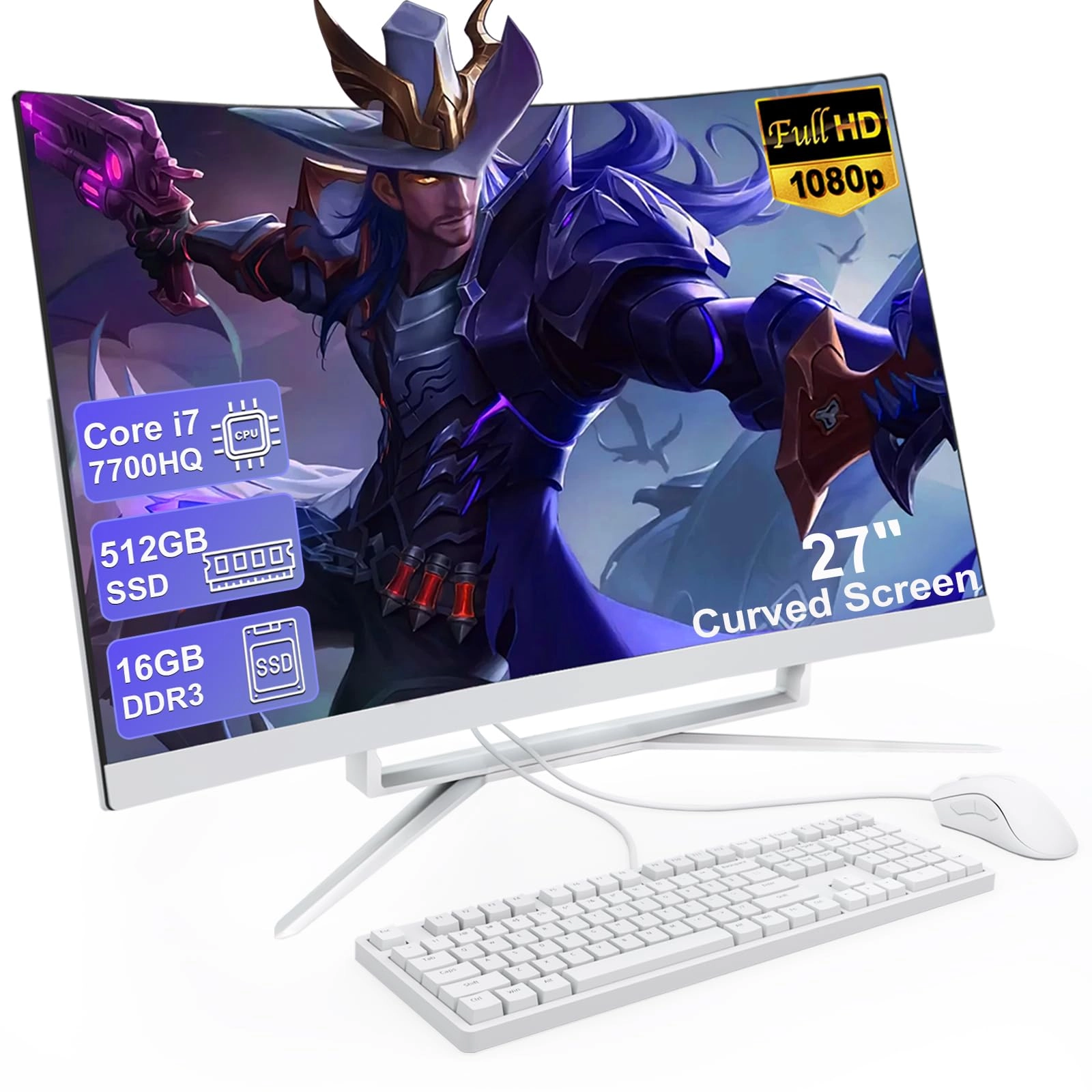 sukotop NX5-27C - 16GB 27 inch 7700HQ
