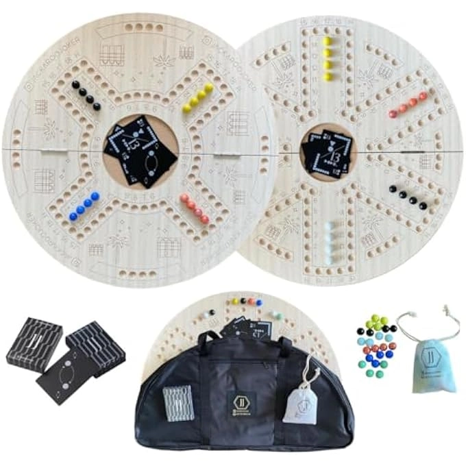 JAKAROO - DOUBLE SIDED INCLUDING BAG