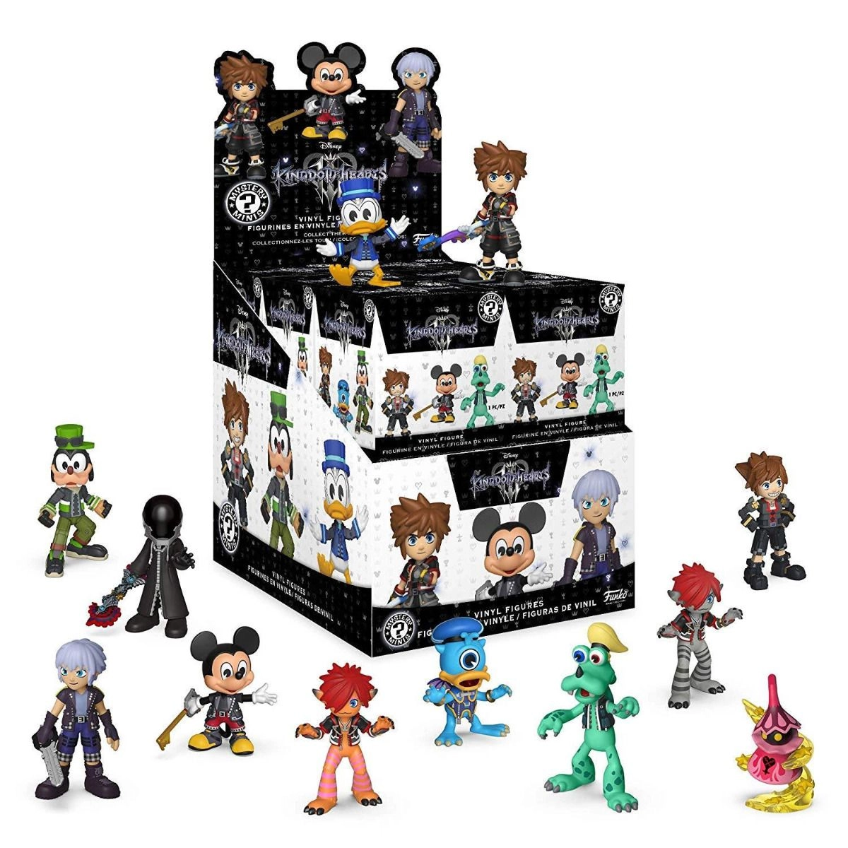 FUNKO Kingdom Hearts 3 Mystery Minis - Assorted 1 Piece