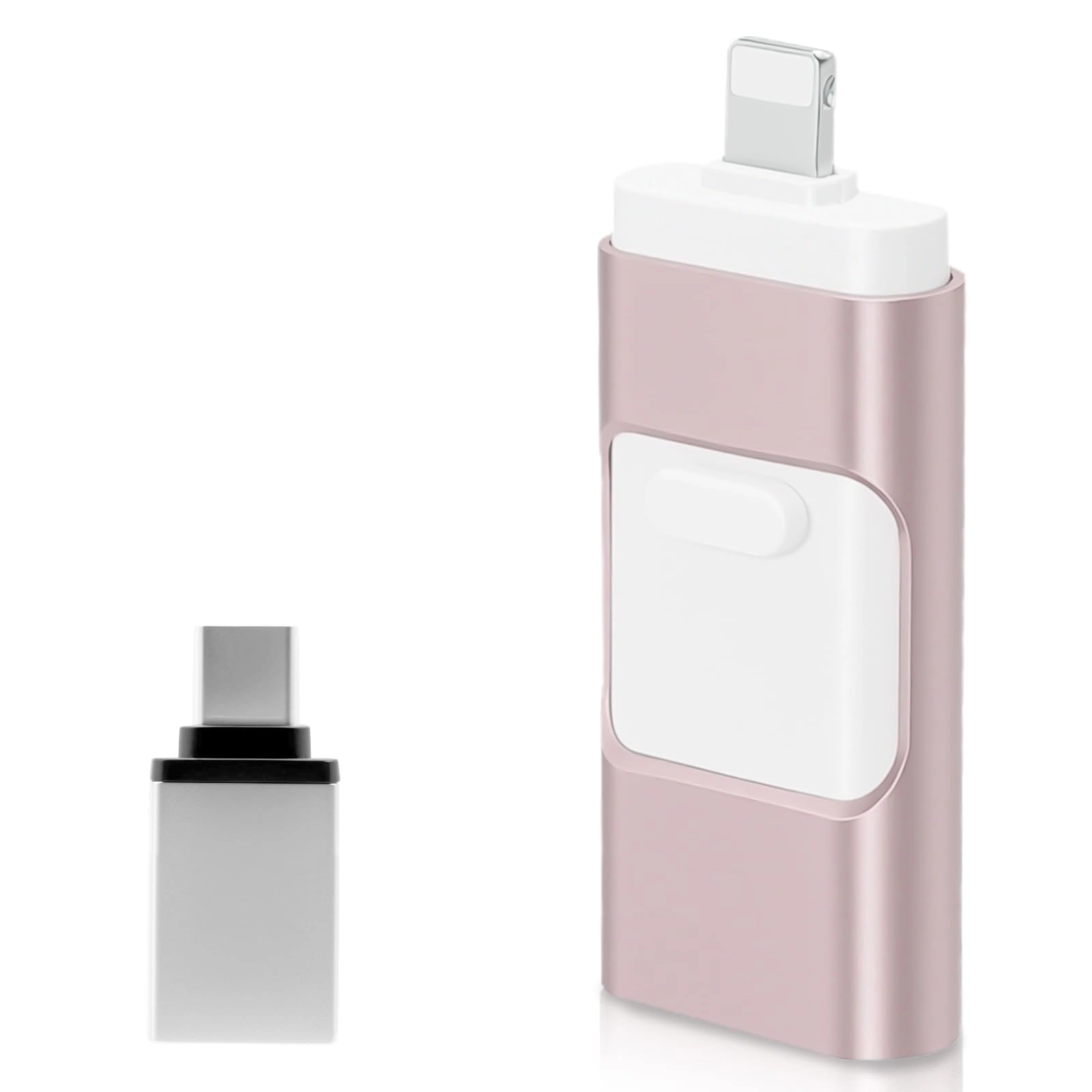 Glitfix USB Stick - USB 3.0 4 in 1 for iPhone 128GB