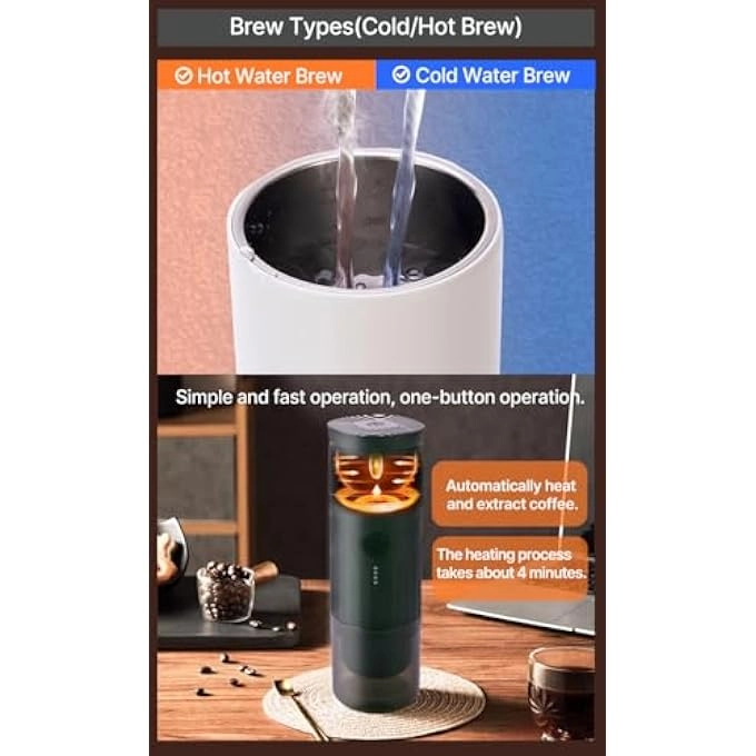 Nowpresso Gold - Portable Handheld