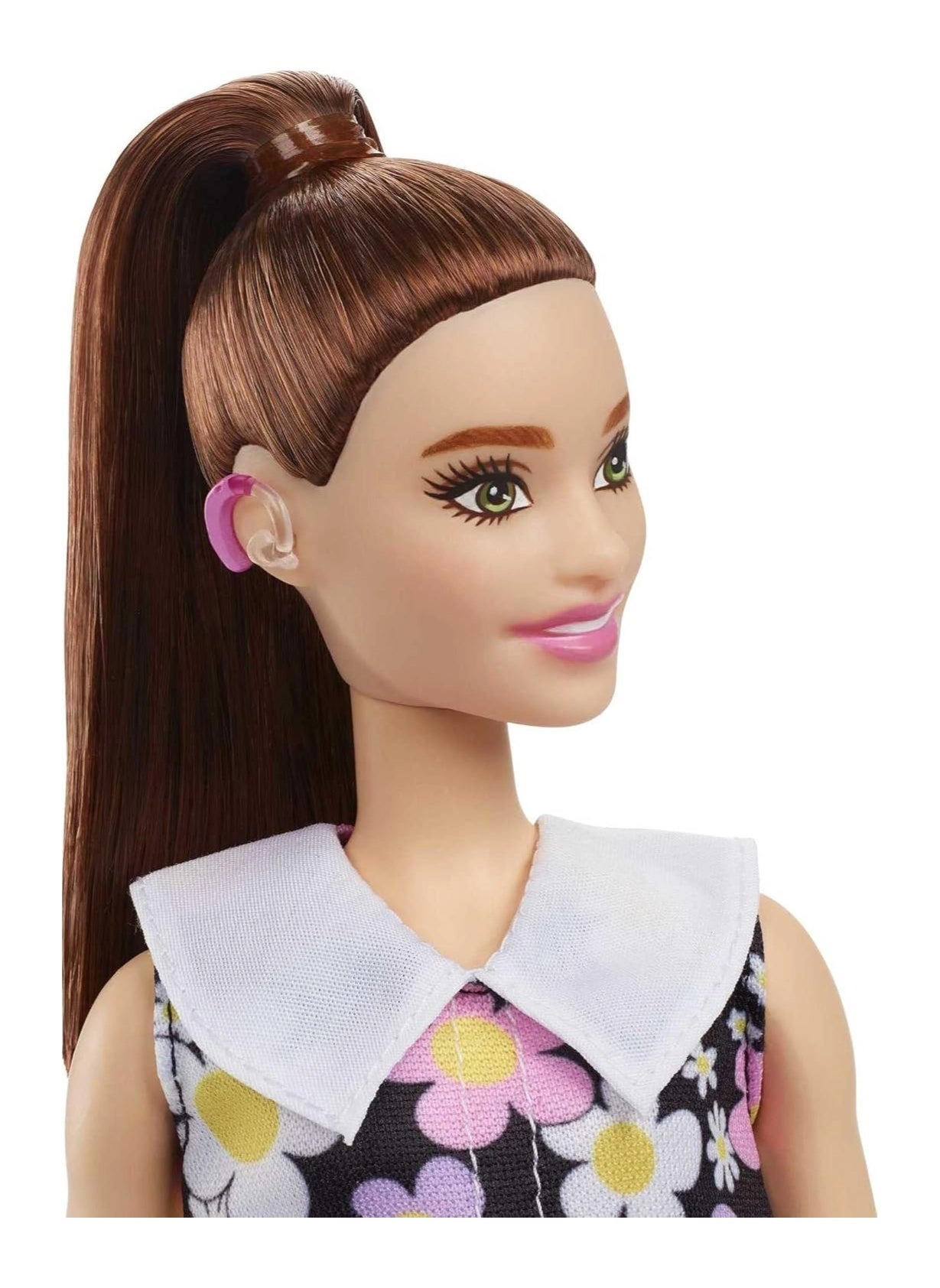 Barbie Fashionistas #187 - Shift Dress Hearing Aids Ages 3+