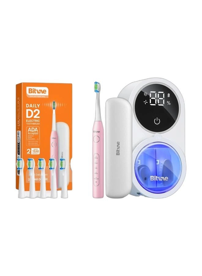 D2 - 40000 movements per minute 8 Replacement Heads 5 Modes