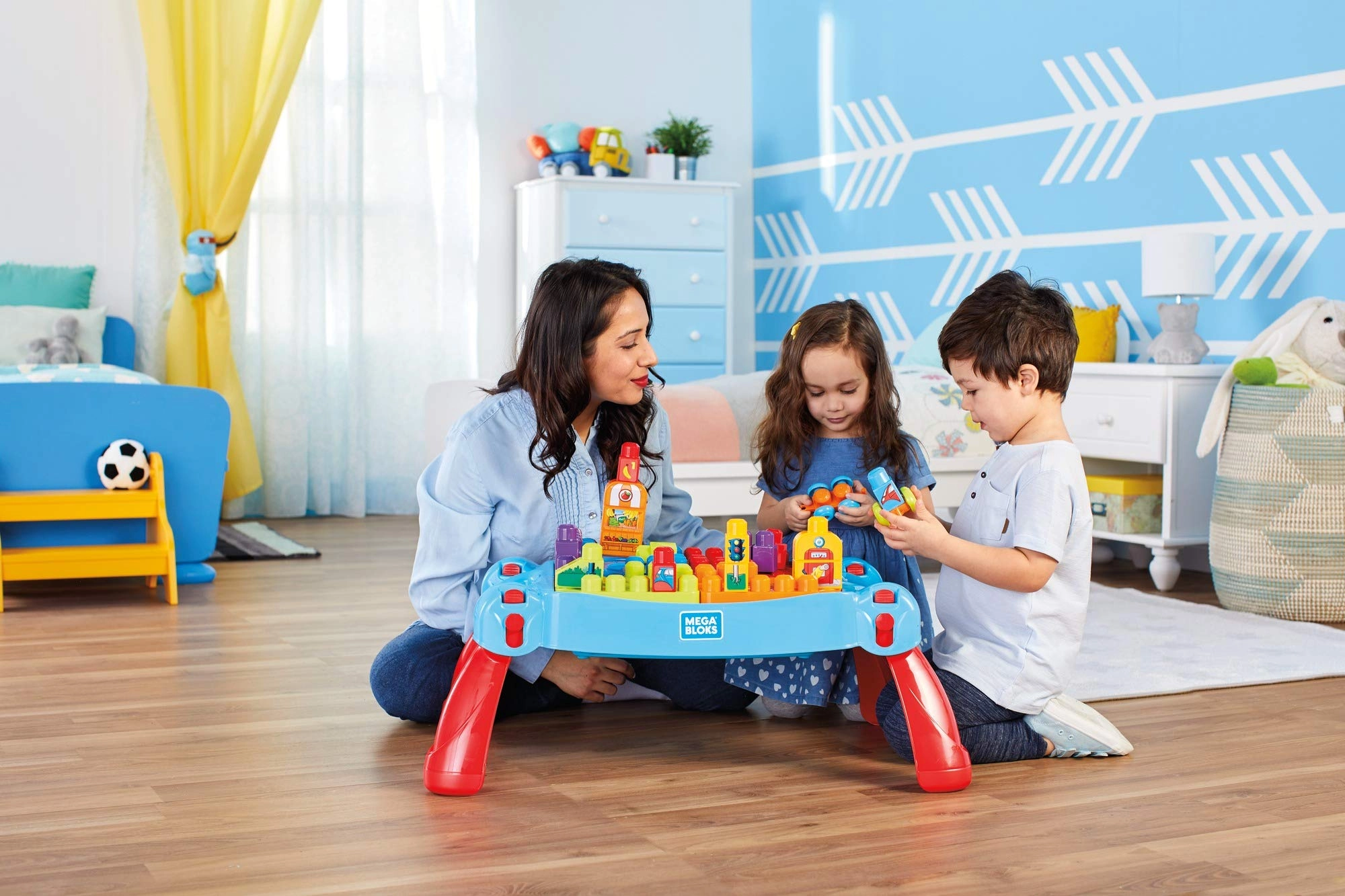 First Builders Build 'n Learn Table - Portable folding table