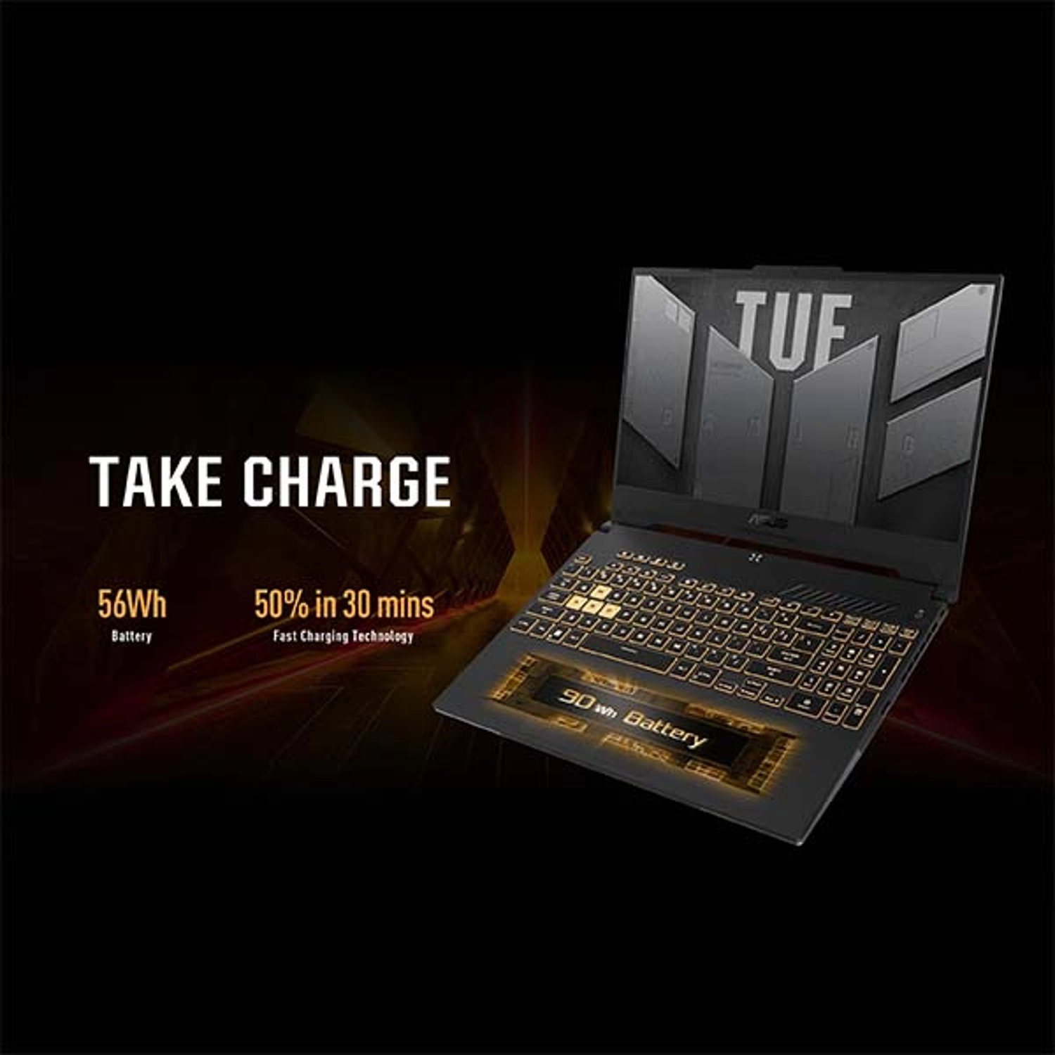 TUF Gaming F15 FX507ZC4 - 15.6'' Core i7-12700H 16GB 512GB SSD