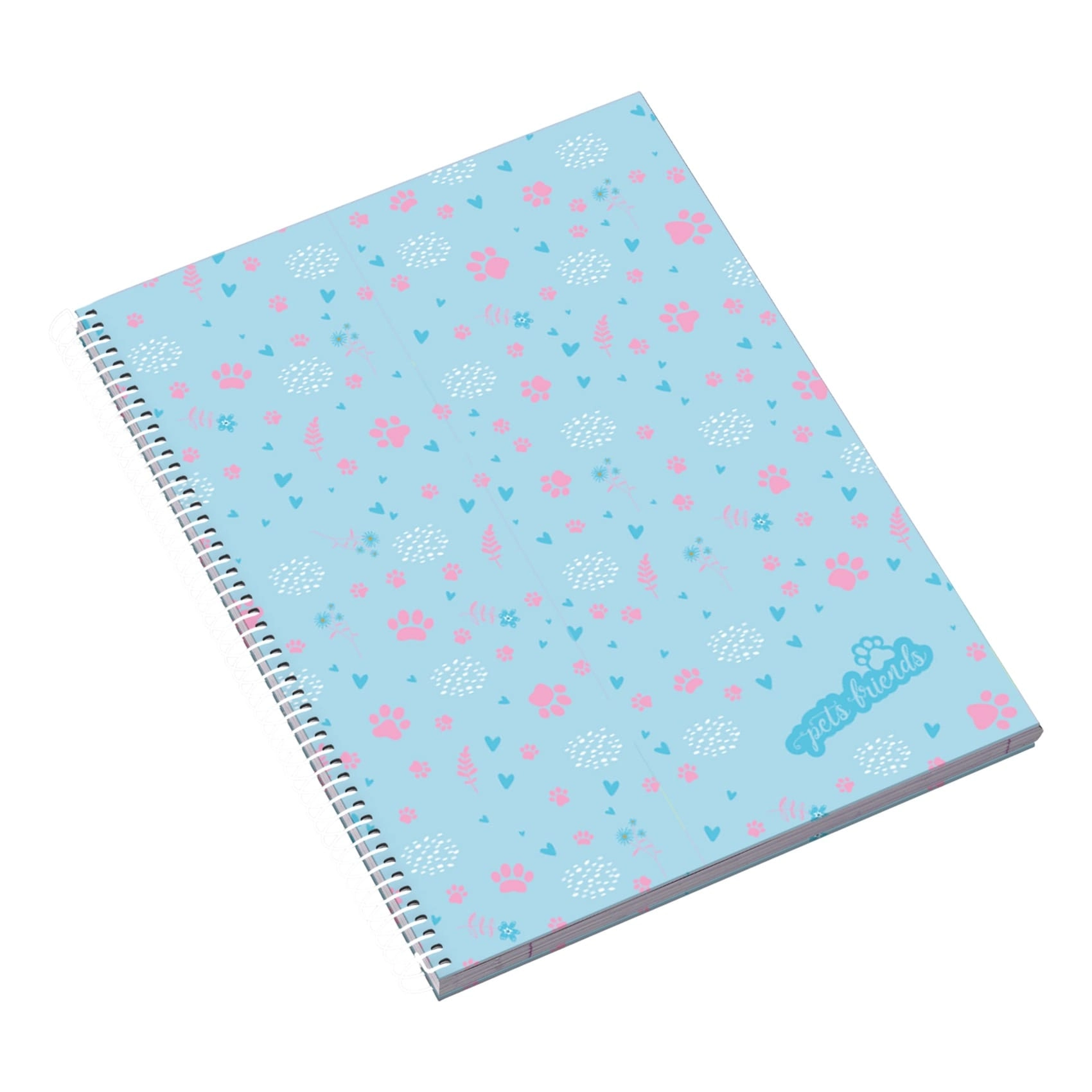 Lovely Meow A5 Spiral - 25 Sheets