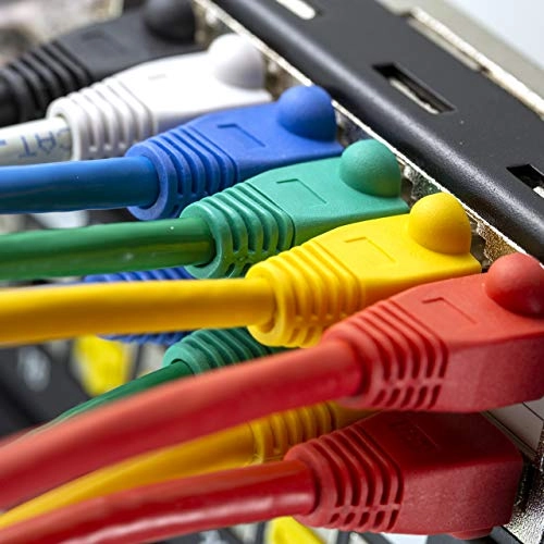 Cat 6 RJ45 Ethernet Patch Cable - 25'