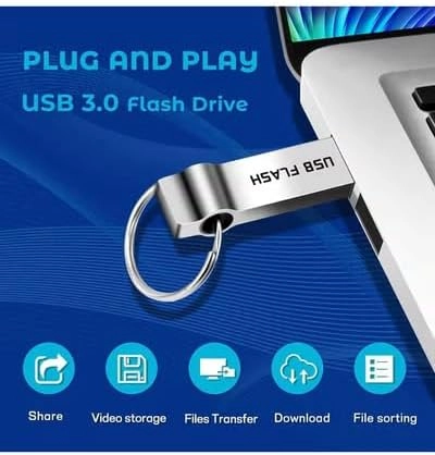 OTG 4 in 1 USB Flash Drive - USB 3.0 Lightning Type-C Micro USB 512GB