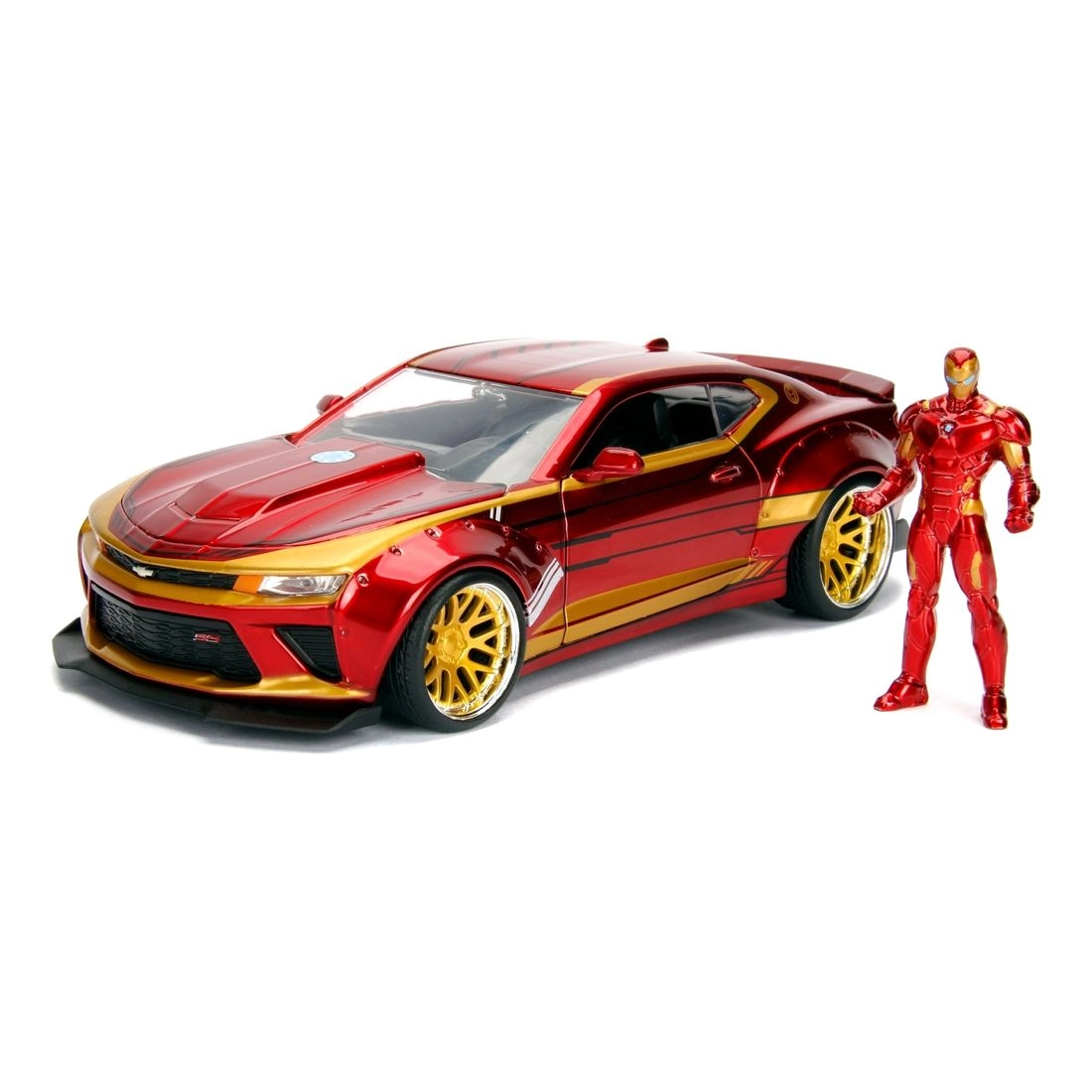 Jada Toys 2016 Chevy Camaro with Figure - 1:24