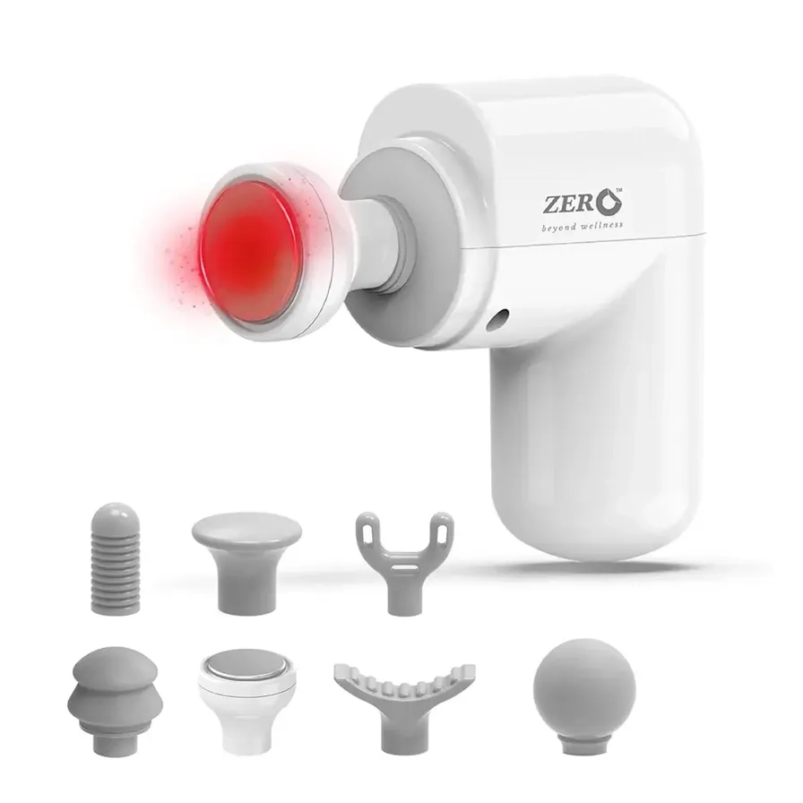 Therma Flex Mini Massage Gun - 6 Speed Integrated Heat