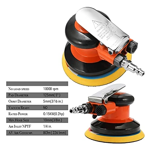 Buffer Polisher - 10000RPM 5 Inches