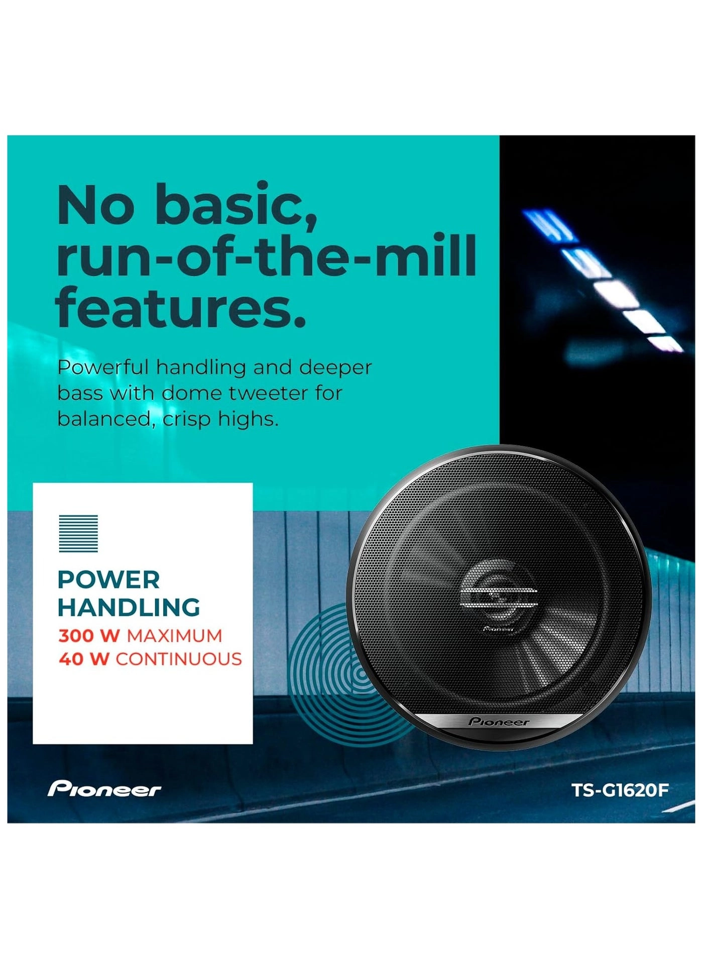 TS-G1620F - 6.5" 2-Way Coaxial