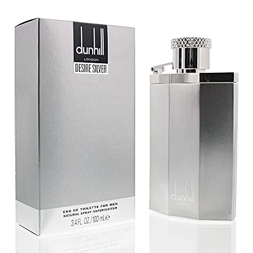 Desire Silver Eau de Toilette 100 ml