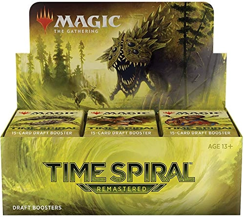 Time Spiral Remastered Draft Booster Box - English 36pcs - 540pcs