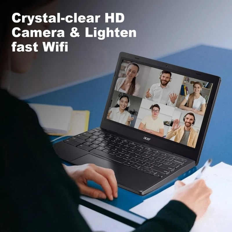 Chromebook 311 CBOA311-1H-C90F - 11.6'' Celeron N4500 4GB LPDDR4X 64GB eMMC