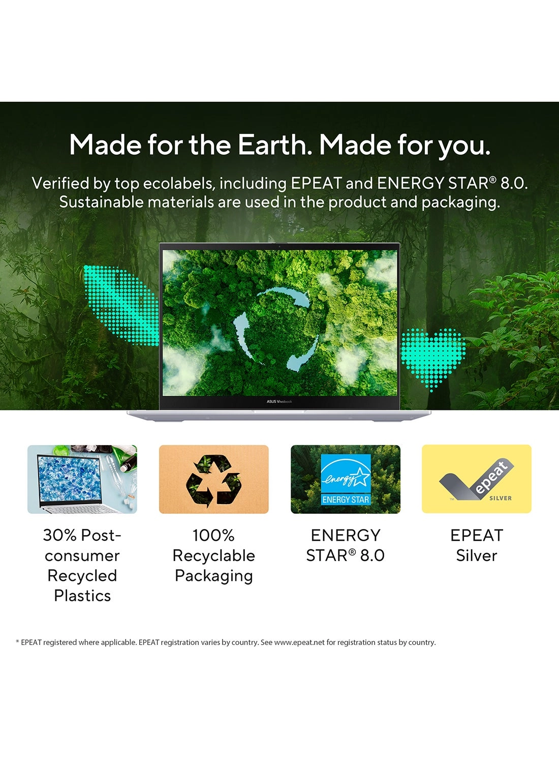 Vivobook S 14 Flip TN3402YA - 14'' Ryzen 7-7730U 16GB RAM 1TB SSD