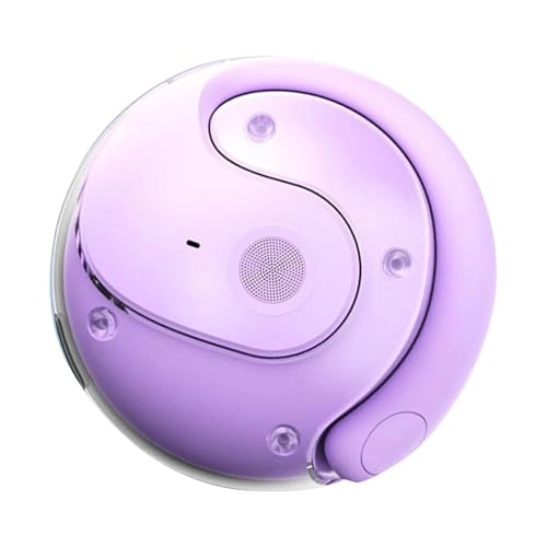AI Translation Earbuds - Wireless BT 5.3 Purple