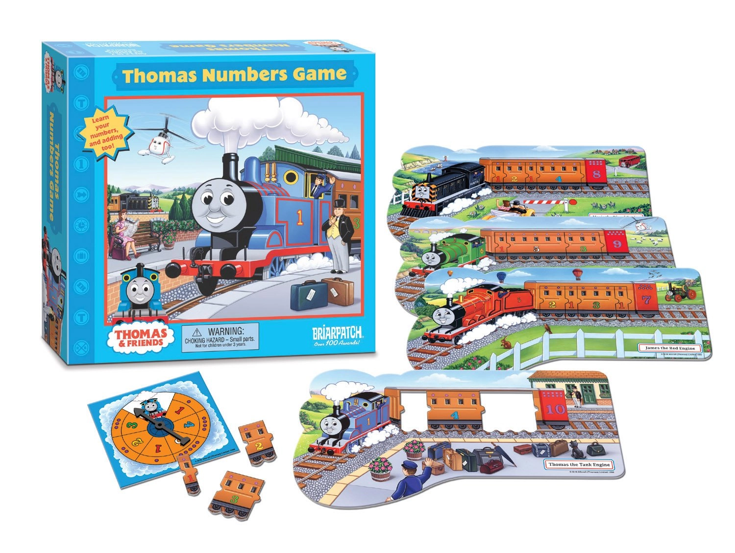 Briarpatch Thomas & Friends Number Game