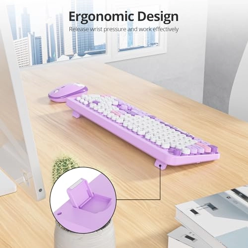 Colorful Keyboard - Wireless