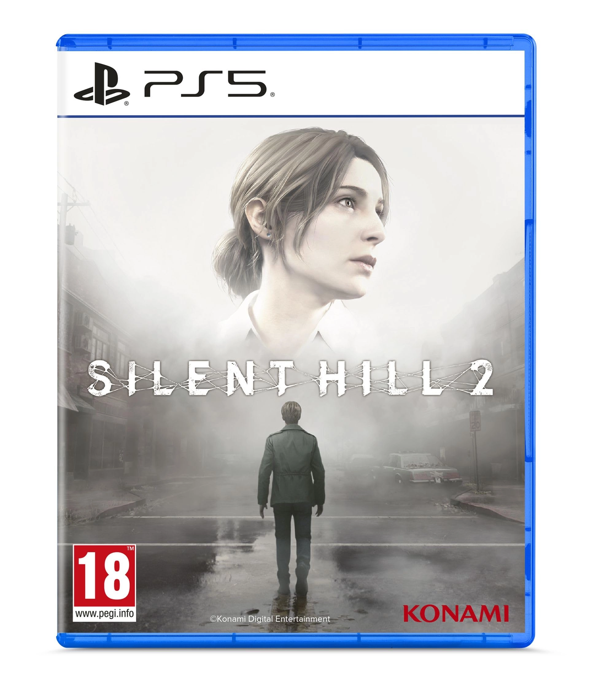 KONAMI DIGITAL ENTERTAINM. B.V Silent Hill 2 - PlayStation 5