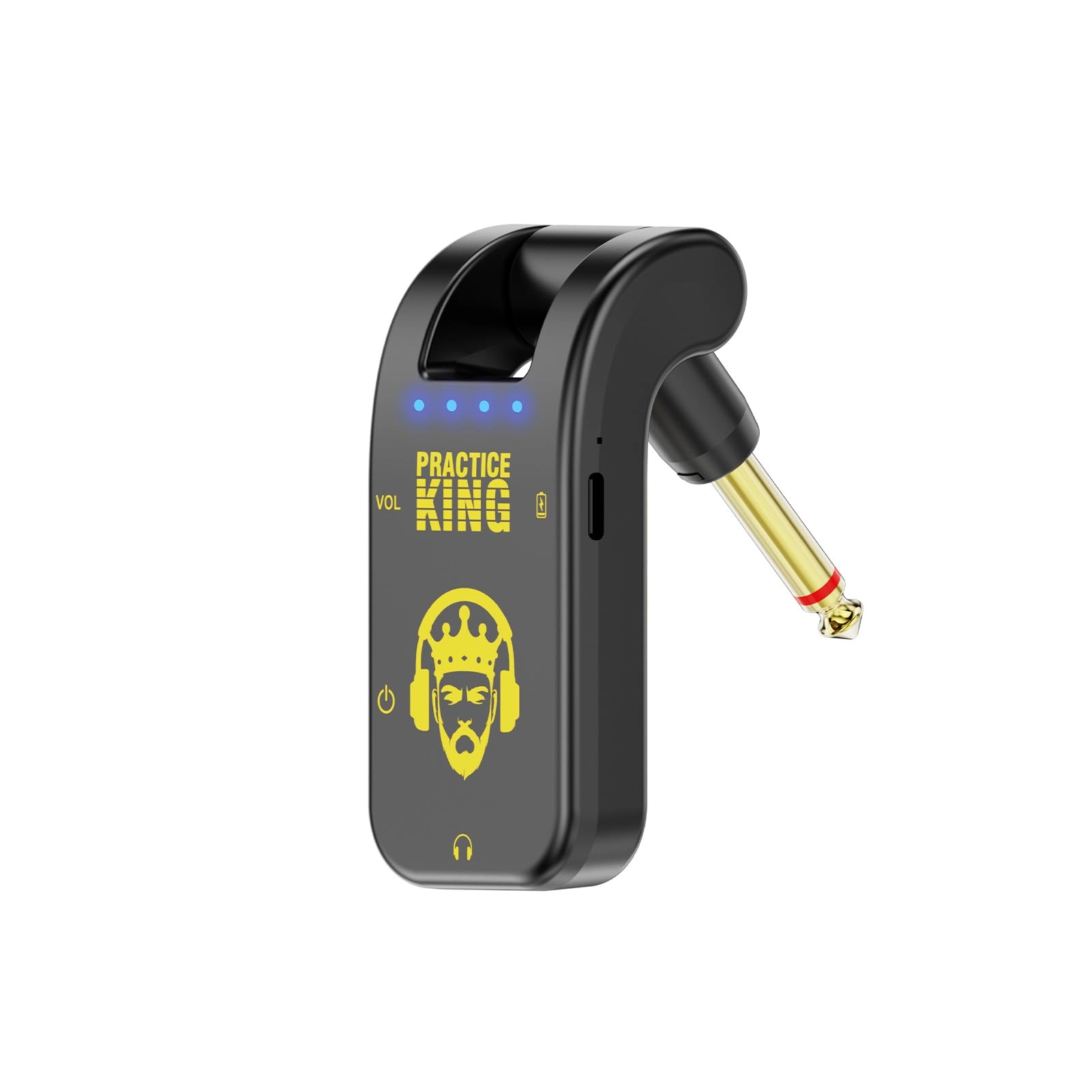 Btuty Silent Guitar Amplifier - Rechargeable 50 hours 282° Rotatable Head