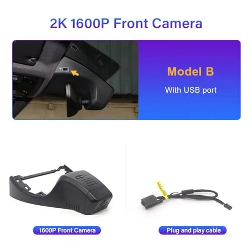 Dash Cam - 2K 1600P for VW ID4 ID6 ID5