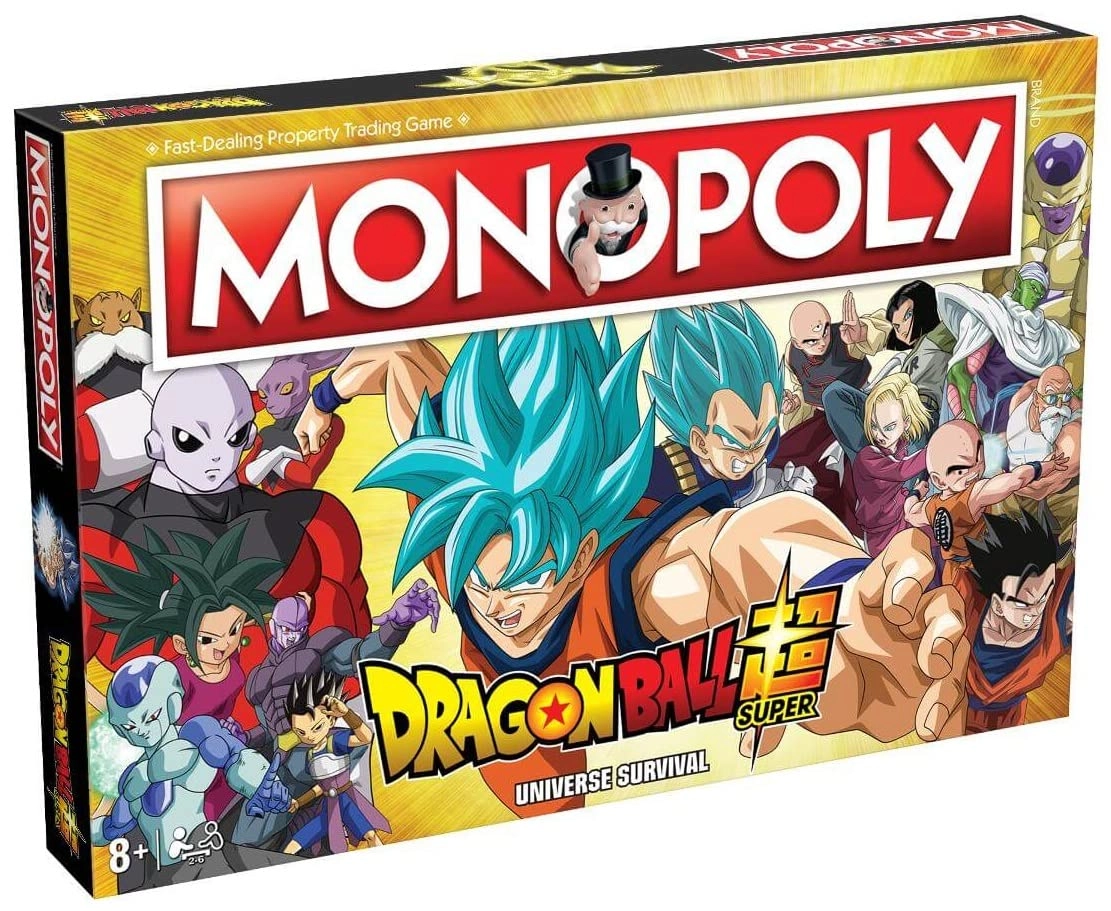 Monopoly: Dragon Ball Super