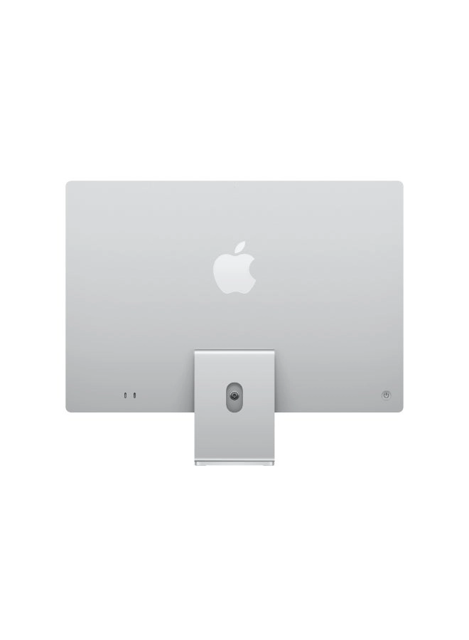 iMac 24 inch M4 10-core CPU and 10-core GPU, 24GB, 512GB SSD - Silver