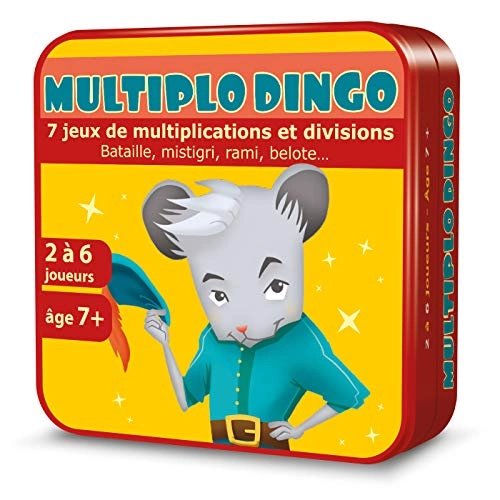 Multiplodingo - Educational Card Game