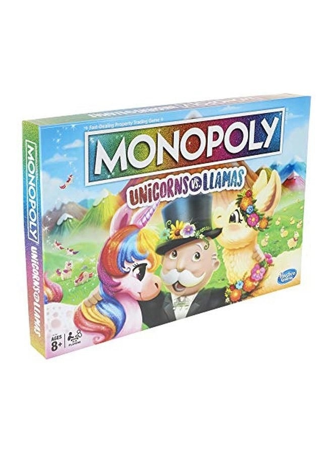 Monopoly Unicorns Vs Llamas