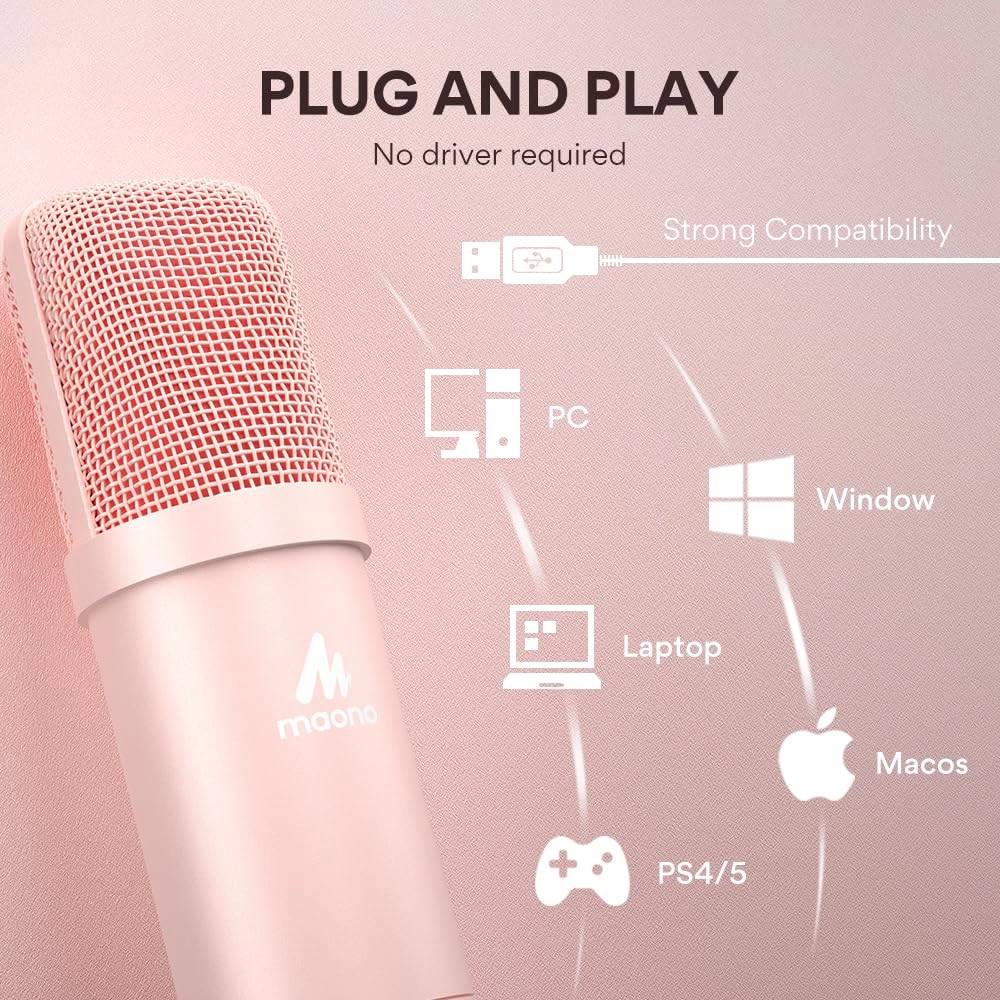 AU-A04 USB Microphone