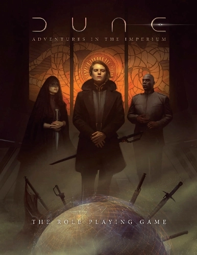 Modiphius Dune Rpg Core Rulebook