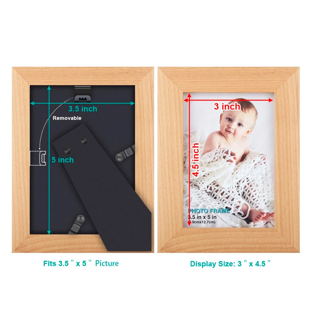 Picture Frame - 3.5x5 1 Count
