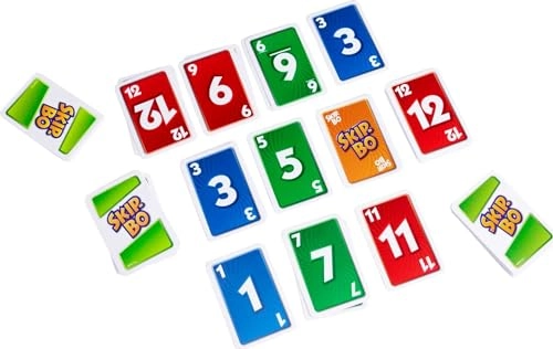 Skip-Bo - Card Game