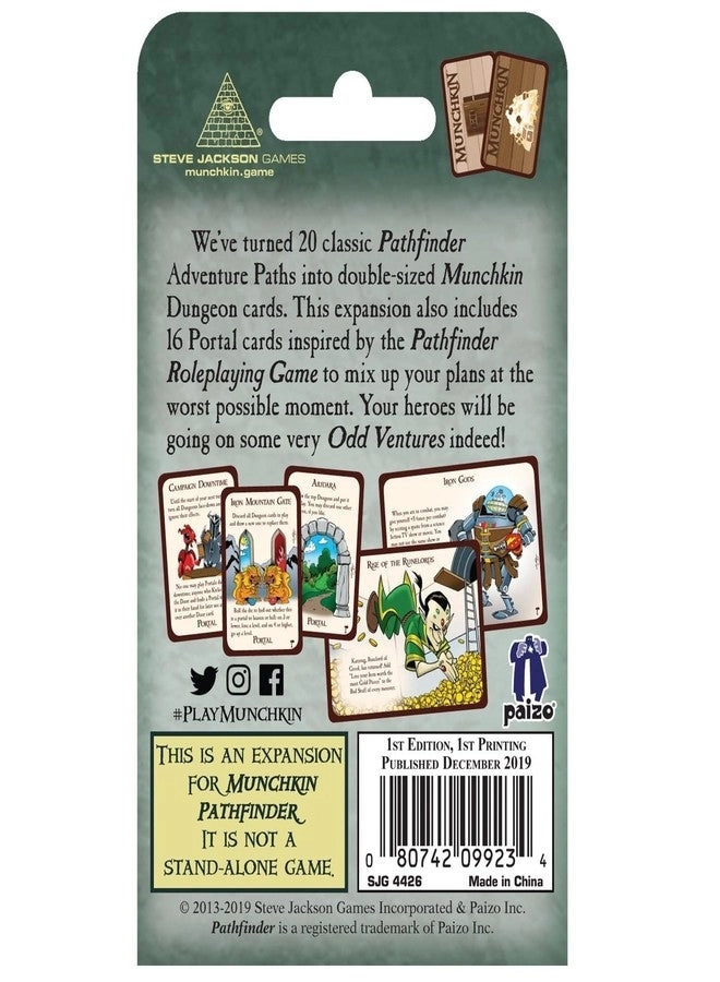 Munchkin: Pathfinder - Odd Ventures