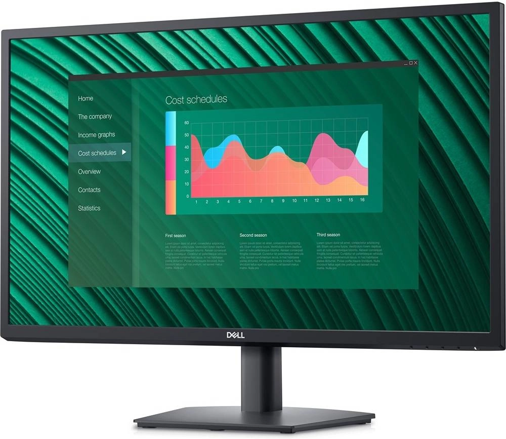 E2723H - 27 inch 1920 X 1080 pixels