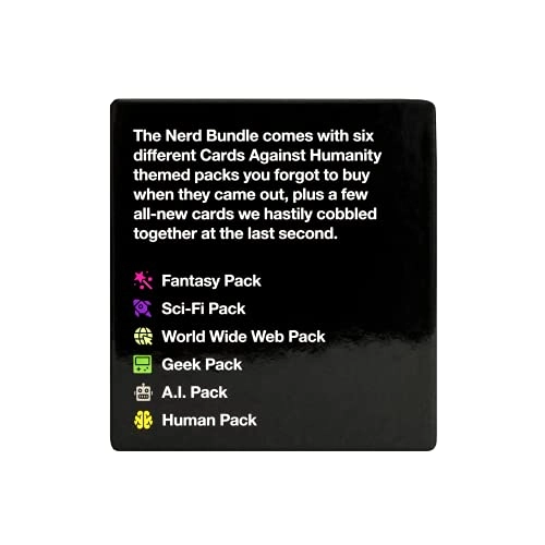 Cards Against Humanity: Nerd Bundle