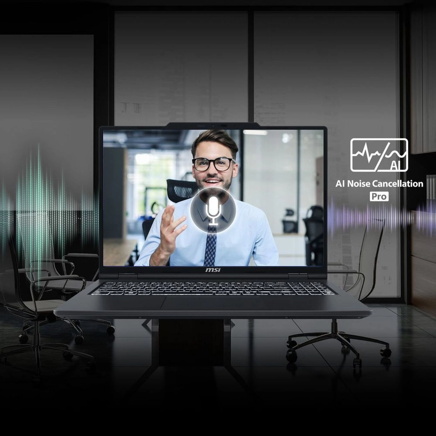 VenturePro 16 AI A1VFG - 16'' Core Ultra 9 185H