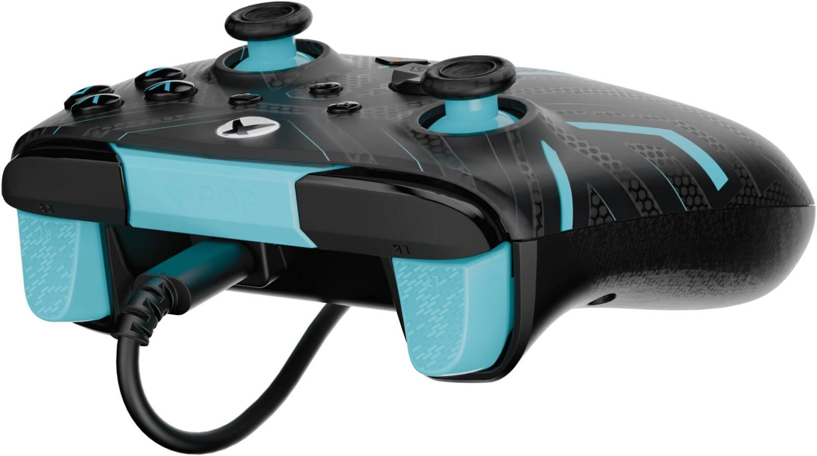 Rematch Advanced Wired Controller - Titan Steel Xbox Series X/S & Xbox One