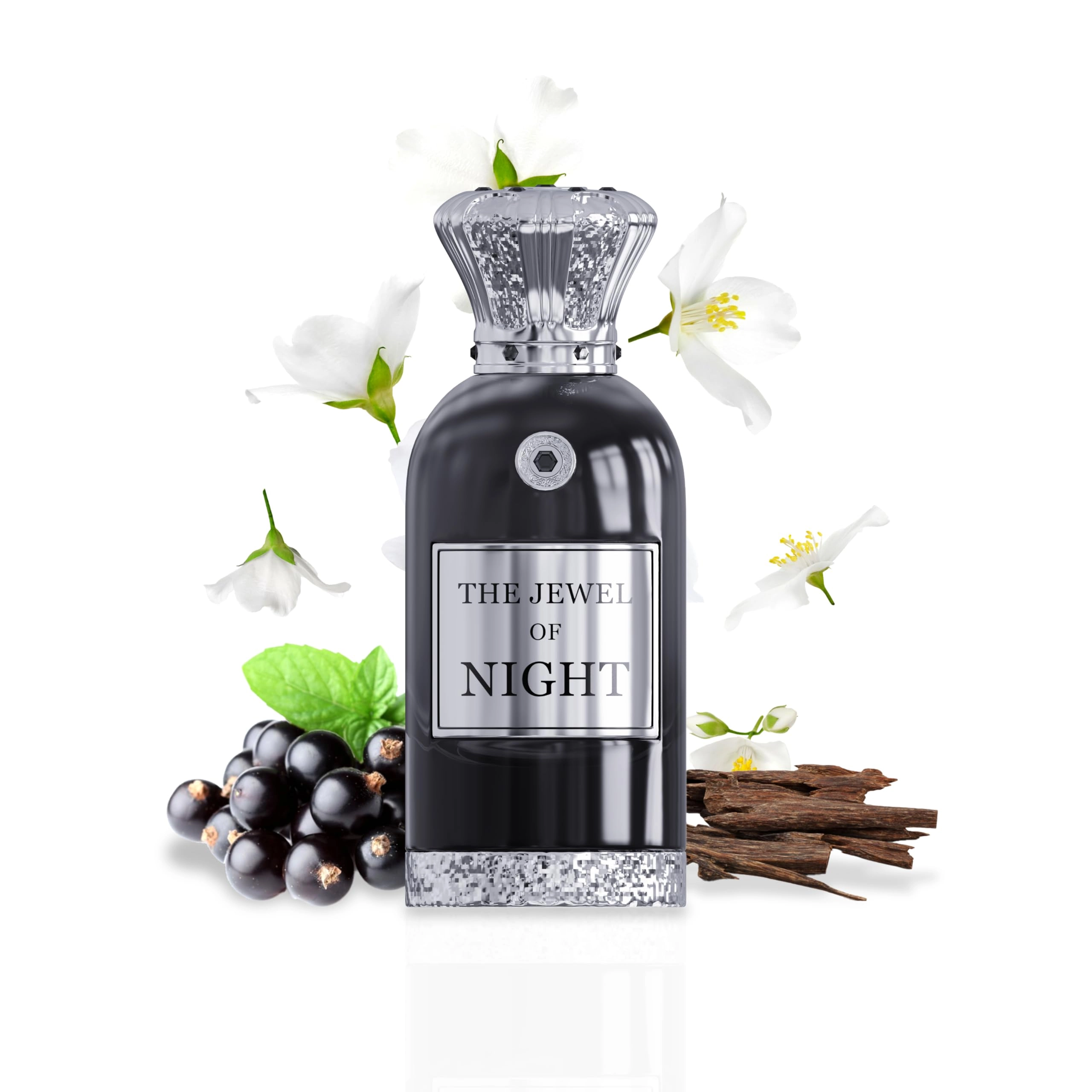 OUDH AL ANFAR MANUFACTURING L.L.C The Jewel of Night Eau de Parfum 100ml