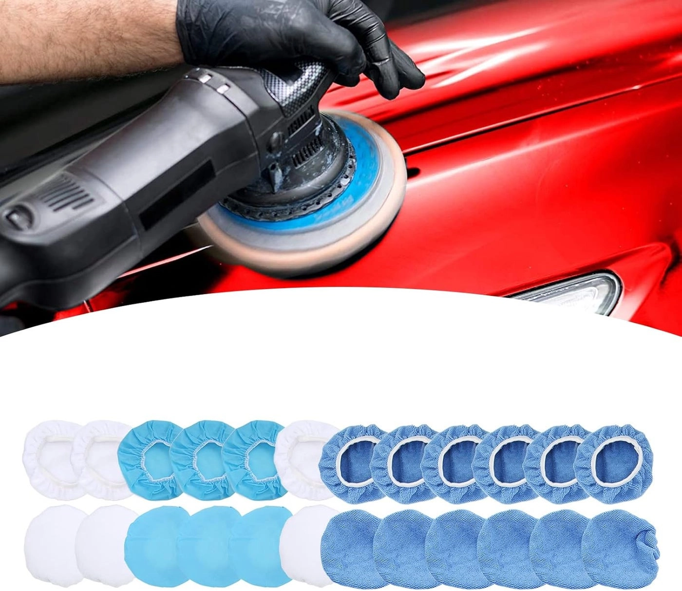 Polishing Bonnet - 6in/150mm