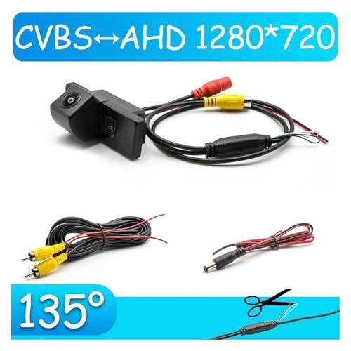 C135 AHD 720P - RCA