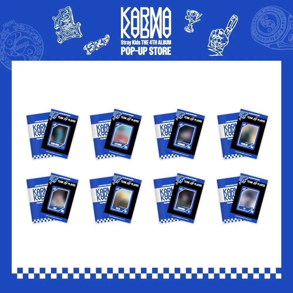 Generic Han Karma Sticker Book Locker Room